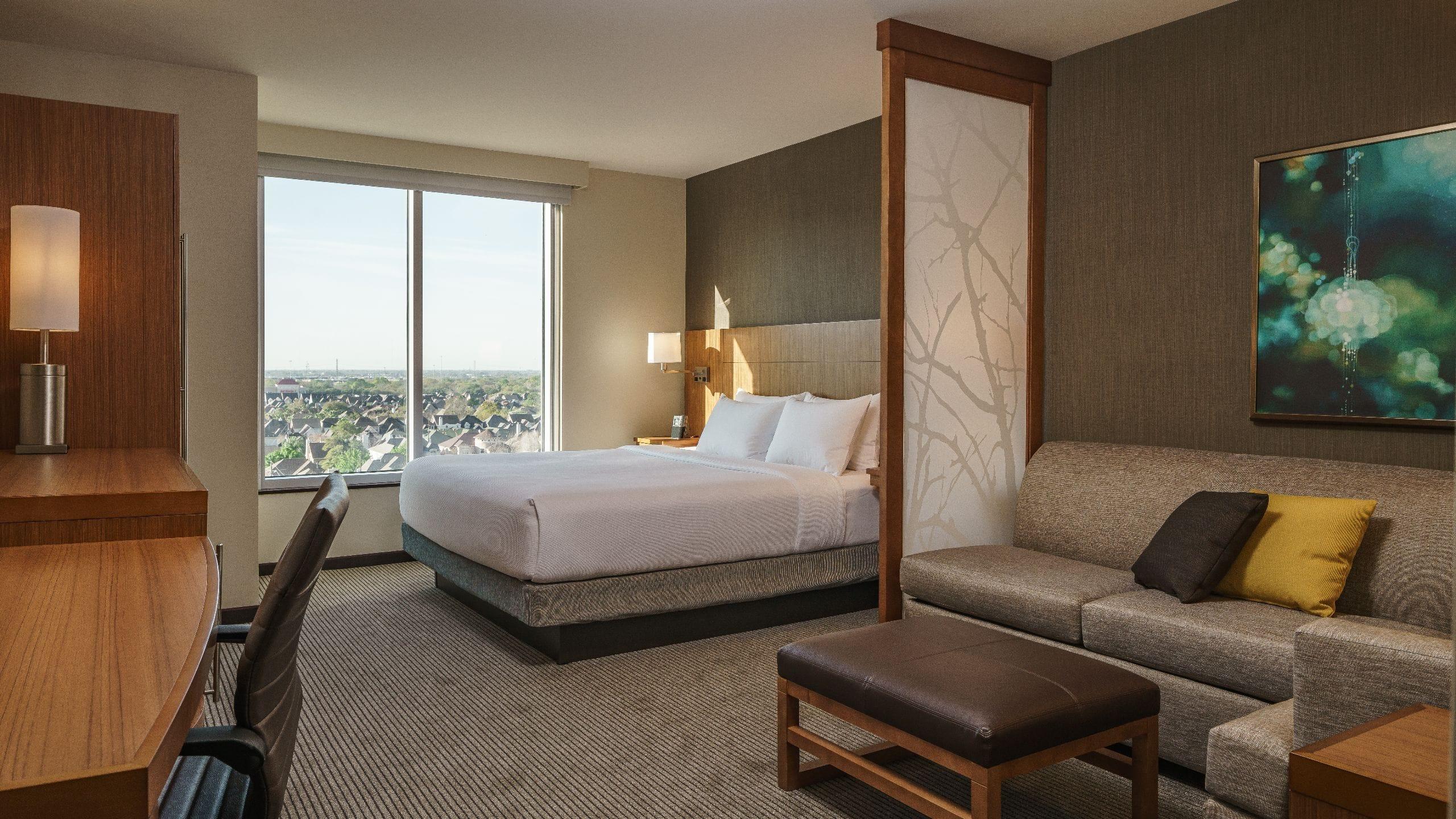 Hyatt Place Houston Galleria Экстерьер фото