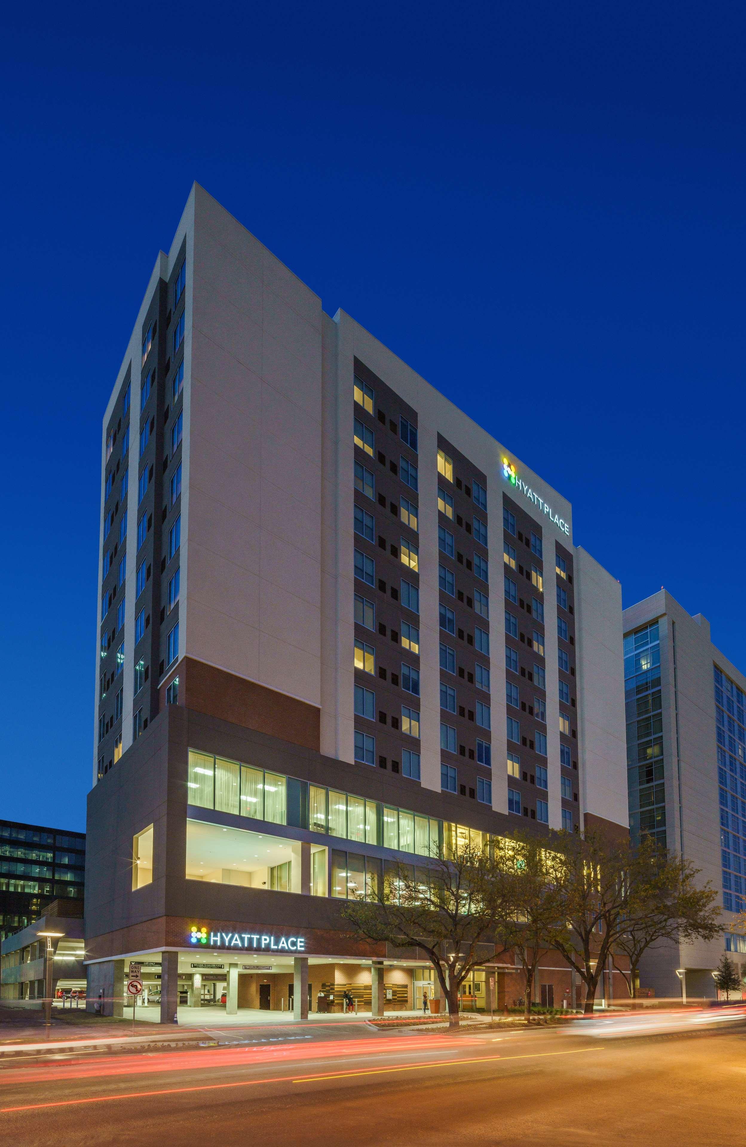 Hyatt Place Houston Galleria Экстерьер фото