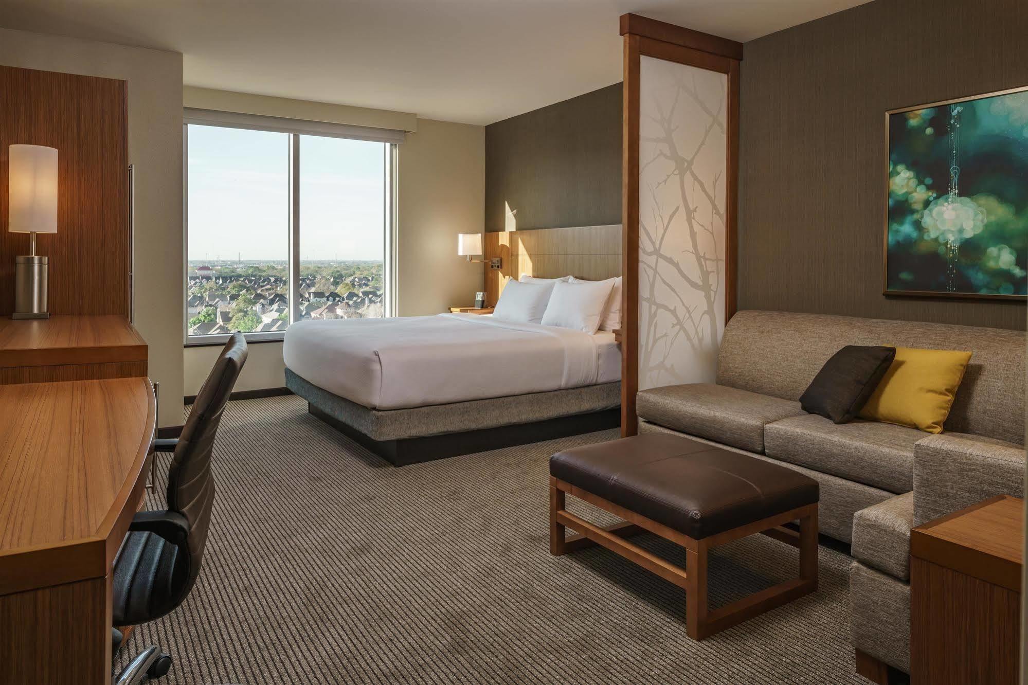 Hyatt Place Houston Galleria Экстерьер фото